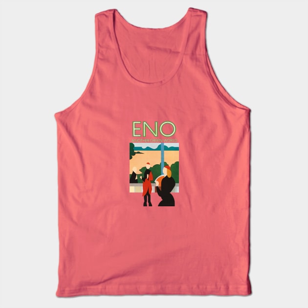 Brian Eno Music Tank Top by shitaya